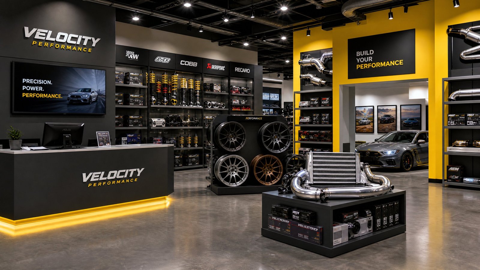 TrueLine Showroom